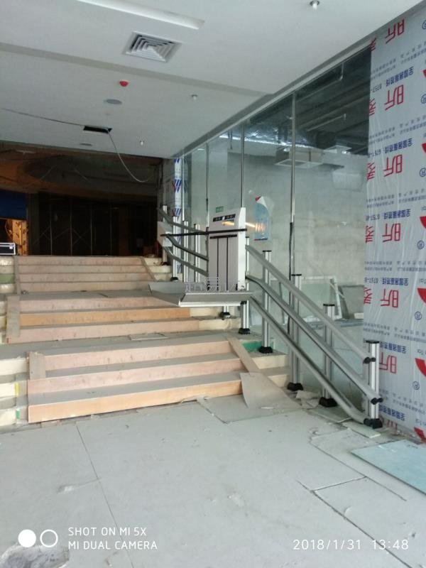 天津斜掛升降平臺